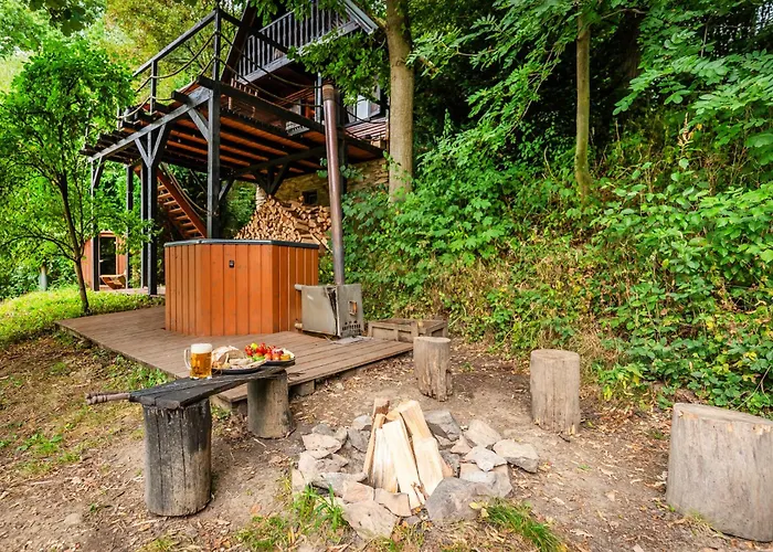 דירה Wellness Sloupnice Horní Sloupnice